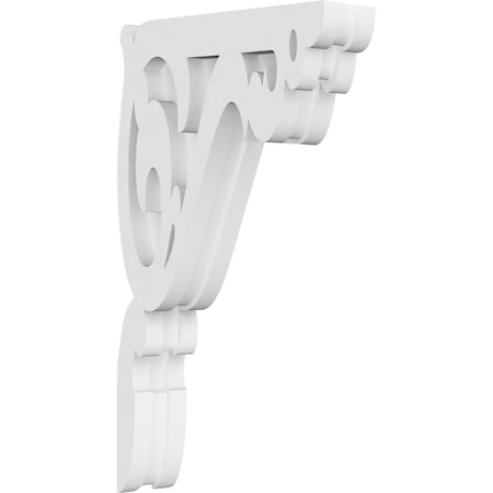 Ekena Millwork Amber Architectural Grade PVC Corbel, 1 7/8"W X 7"D X 12"H CORP01X07X12AE